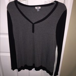 Gray Old Navy Tunic